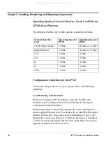 Preview for 38 page of Nokia IP710 Series Installation Manual