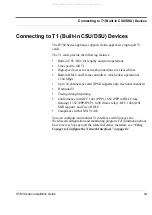 Preview for 99 page of Nokia IP710 Series Installation Manual