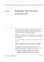 Preview for 109 page of Nokia IP710 Series Installation Manual