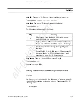 Preview for 121 page of Nokia IP710 Series Installation Manual