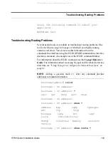 Preview for 143 page of Nokia IP710 Series Installation Manual