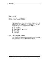 Preview for 32 page of Nokia M1122 Administrator'S Manual