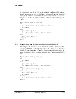 Preview for 38 page of Nokia M1122 Administrator'S Manual