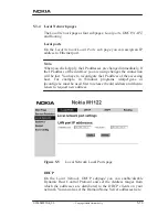 Preview for 48 page of Nokia M1122 Administrator'S Manual