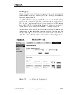 Preview for 52 page of Nokia M1122 Administrator'S Manual