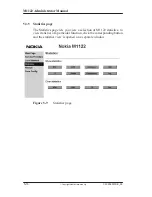 Preview for 53 page of Nokia M1122 Administrator'S Manual