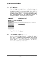Preview for 55 page of Nokia M1122 Administrator'S Manual
