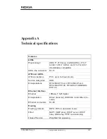 Preview for 100 page of Nokia M1122 Administrator'S Manual