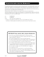 Preview for 10 page of Nokia MEDIAMASTER 211S User Manual