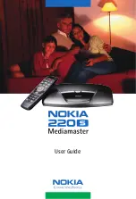 Preview for 1 page of Nokia Mediamaster 220S User Manual