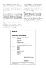 Preview for 2 page of Nokia Mediamaster 220S User Manual