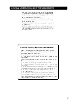 Preview for 7 page of Nokia MEDIAMASTER 9460 S Owner'S Manual