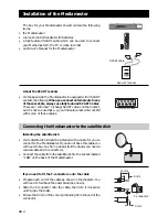Preview for 4 page of Nokia Mediamaster 9602 S Owner'S Manual