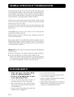 Preview for 3 page of Nokia Mediamaster 9820 T Owner'S Manual