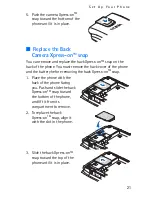 Preview for 22 page of Nokia Mirage User Manual