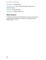 Preview for 27 page of Nokia Mirage User Manual
