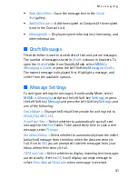 Preview for 42 page of Nokia Mirage User Manual