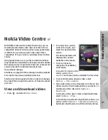 Preview for 85 page of Nokia N78 User Manual