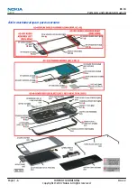 Preview for 26 page of Nokia N800 - Internet Tablet - OS 2007 Service Manual