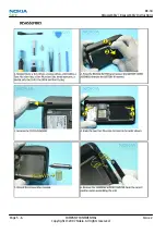 Preview for 102 page of Nokia N800 - Internet Tablet - OS 2007 Service Manual