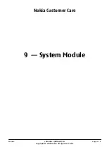 Preview for 181 page of Nokia N800 - Internet Tablet - OS 2007 Service Manual