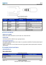 Preview for 194 page of Nokia N800 - Internet Tablet - OS 2007 Service Manual