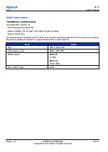 Preview for 200 page of Nokia N800 - Internet Tablet - OS 2007 Service Manual