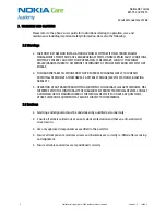 Preview for 5 page of Nokia n97 mini Service Manual