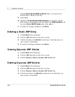 Preview for 216 page of Nokia Network Voyager Reference Manual