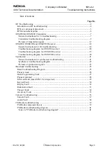 Preview for 3 page of Nokia NHL-4J Series Troubleshooting Instructions