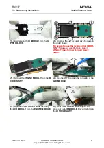 Preview for 9 page of Nokia RM-127 Disassembly Instructions Manual