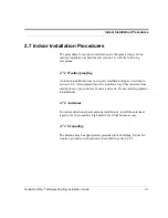 Preview for 27 page of Nokia RoofTop R242-V01 Installation Manual