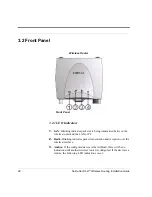 Preview for 34 page of Nokia RoofTop R242-V01 Installation Manual