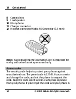 Preview for 14 page of Nokia SLIDE 2220 User Manual