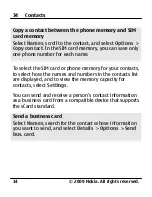 Preview for 34 page of Nokia SLIDE 2220 User Manual