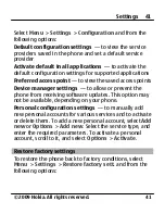 Preview for 41 page of Nokia SLIDE 2220 User Manual