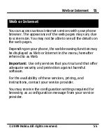 Preview for 55 page of Nokia SLIDE 2220 User Manual