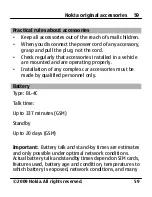 Preview for 59 page of Nokia SLIDE 2220 User Manual