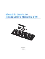 Preview for 41 page of Nokia SU-8W - Wireless Keyboard User Manual