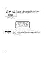 Preview for 44 page of Nokia SU-8W - Wireless Keyboard User Manual