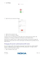 Preview for 19 page of Nokia Thermo Installation And Operating Instructions Manual