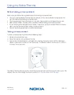 Preview for 21 page of Nokia Thermo Installation And Operating Instructions Manual