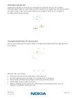 Preview for 24 page of Nokia Thermo Installation And Operating Instructions Manual