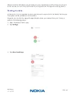 Preview for 40 page of Nokia Thermo Installation And Operating Instructions Manual