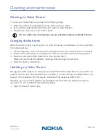 Preview for 45 page of Nokia Thermo Installation And Operating Instructions Manual