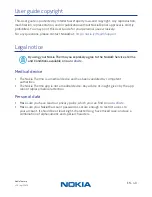 Preview for 48 page of Nokia Thermo Installation And Operating Instructions Manual