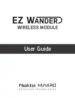 Nokta MAKRO EZ Wander User Manual preview