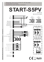 Preview for 1 page of nologo START-S5PV Manual For The Installer