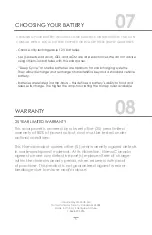 Preview for 8 page of NOMA 011-2500-2 User Manual