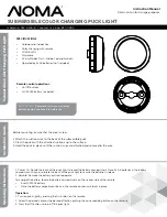 NOMA 052-6136-8 Instruction Manual preview